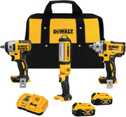 DeWALT DCK302P2 20V MAX XR Brushless Cordless 3-Tool Automotive Kit