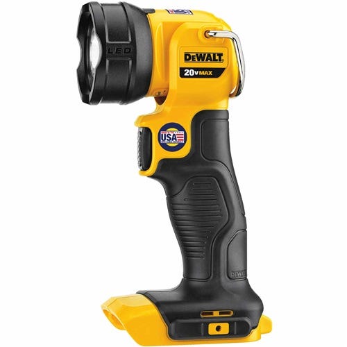 DeWalt DCL040 20V MAX LED Work Light