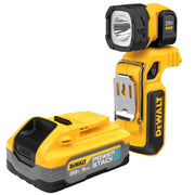 Dewalt DCL044 20V MAX 160 Lumen LED Handheld Worklight + 5.0Ah POWERSTACK Battery