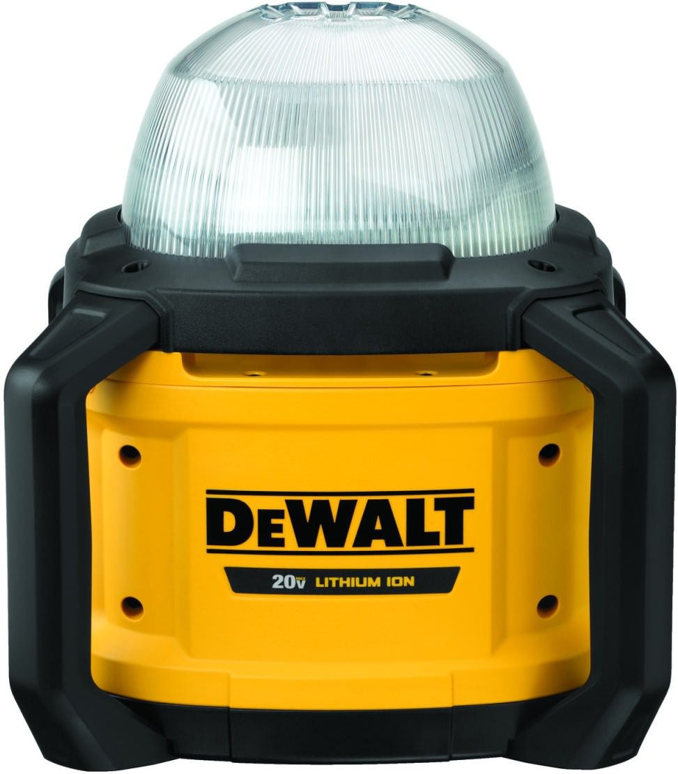 DeWalt POWERSTACK 5.0Ah Starter Kit w/ Tool Connect 20V Max All-Purpose Work Light, Tool Only