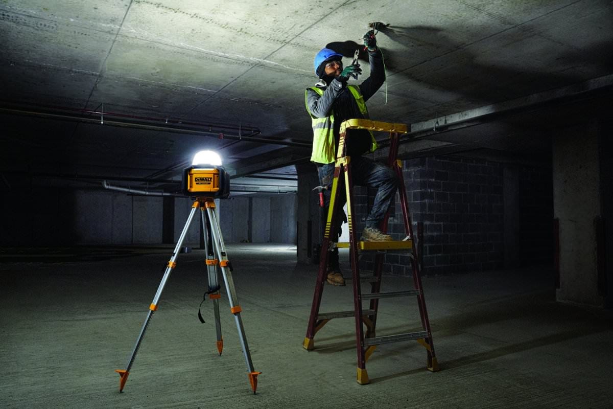 DeWalt DCL074 Tool Connect 20V Max All-Purpose Cordless Work Light