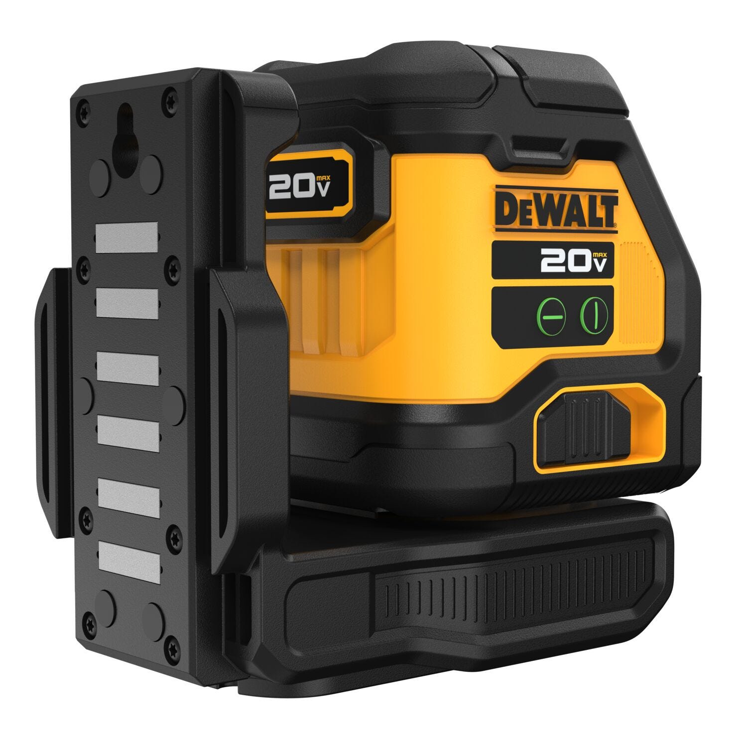 DeWalt DCLE34021B 20V MAX Green Cross Line Laser Level, Tool Only