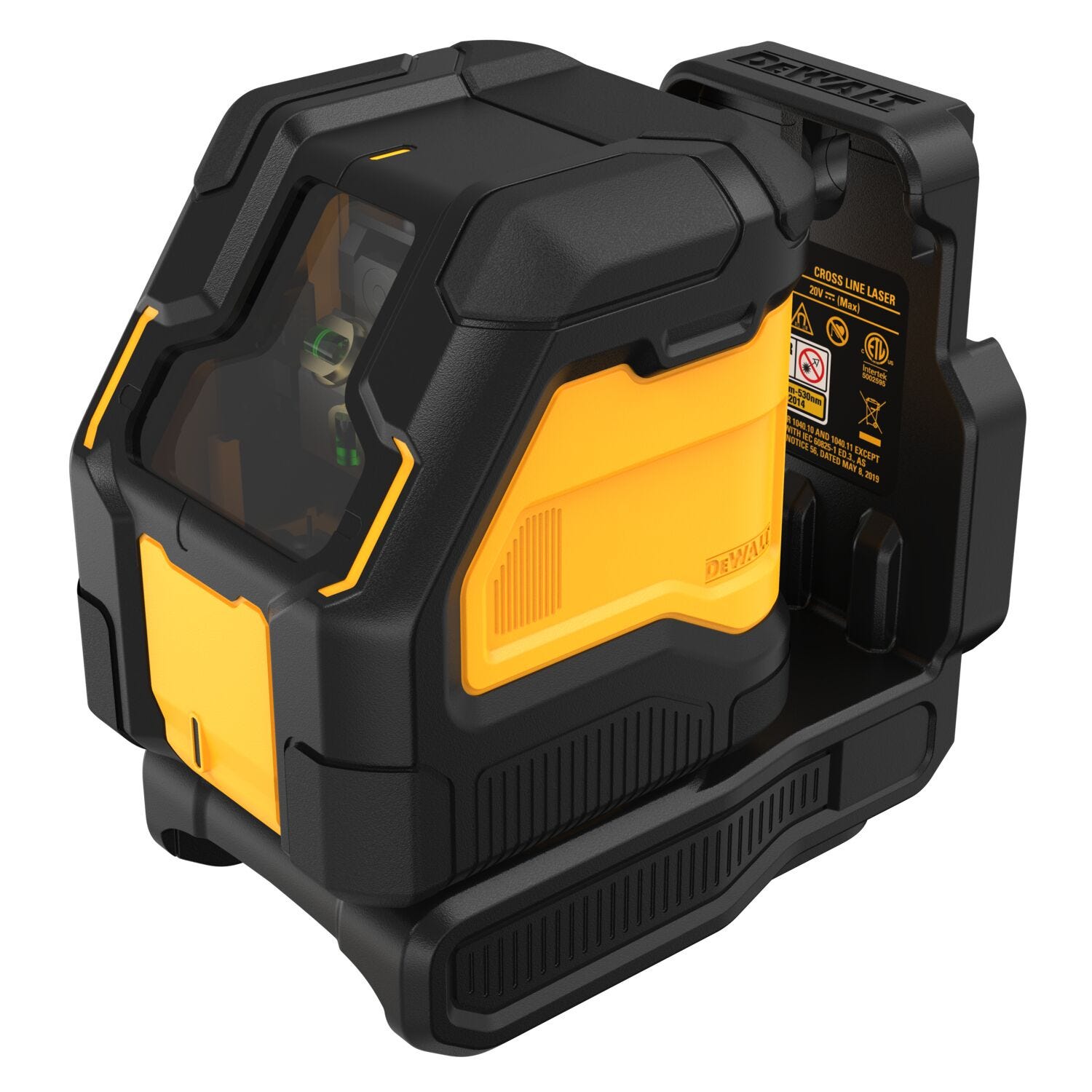 DeWalt DCLE34021B 20V MAX Green Cross Line Laser Level, Tool Only