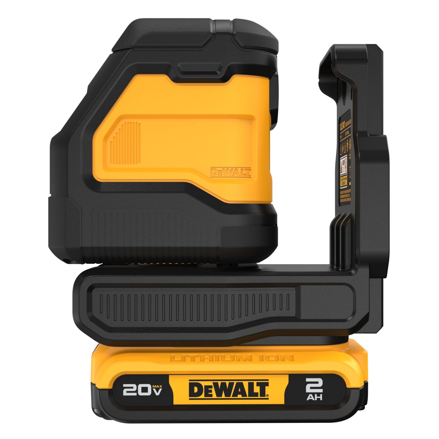 DeWalt DCLE34021D1 20V MAX XR Green Cross Line Laser Kit