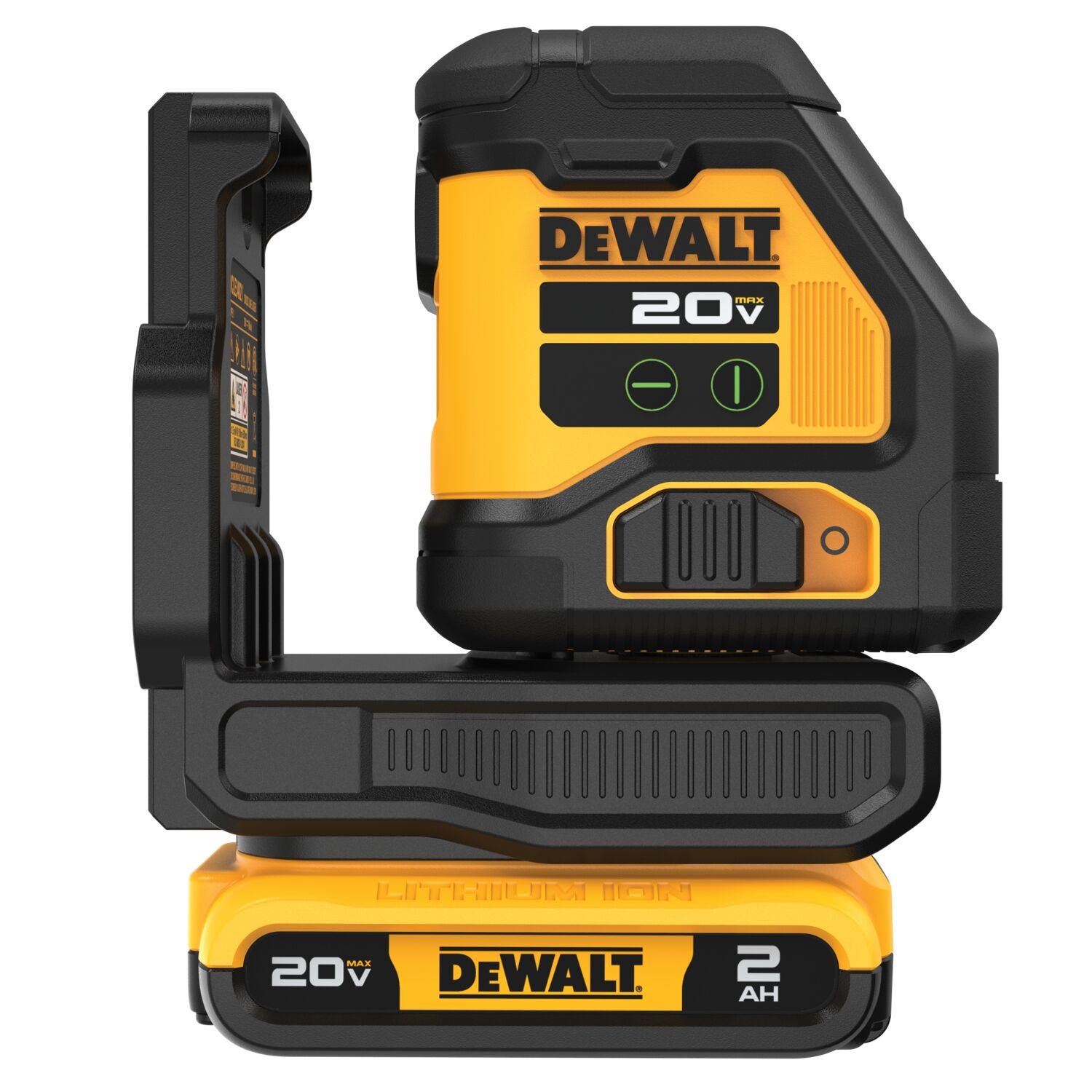 DeWalt DCLE34021D1 20V MAX XR Green Cross Line Laser Kit