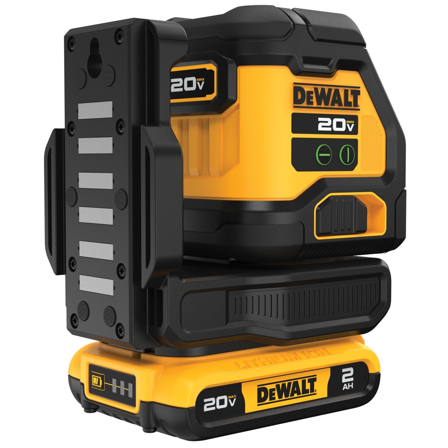DeWalt DCLE34021D1 20V MAX XR Green Cross Line Laser Kit