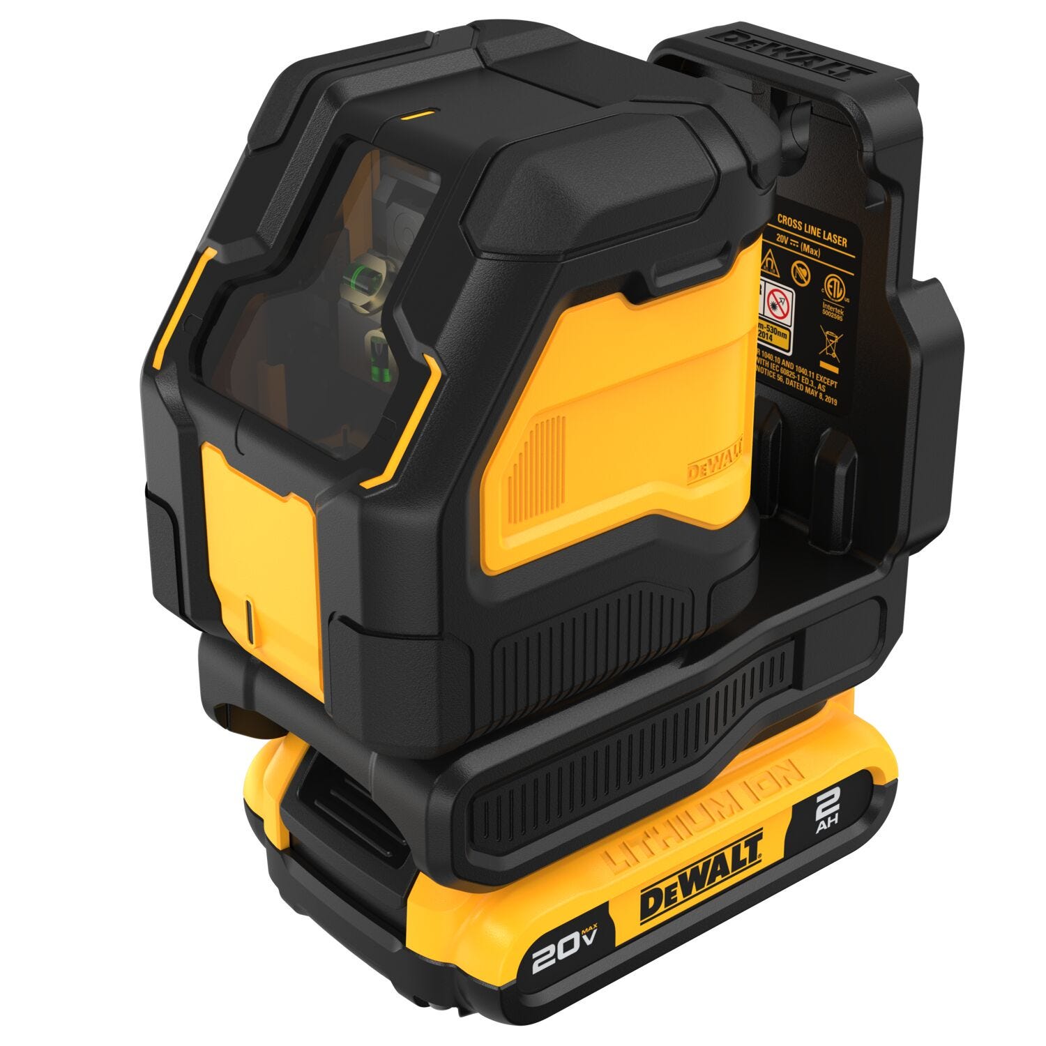 DeWalt DCLE34021D1 20V MAX XR Green Cross Line Laser Kit