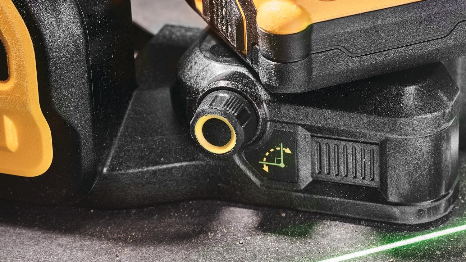 Dewalt DCLE34030GB DEWALT 12V / 20V MAX 3x360-Degree Green Laser, Tool Only