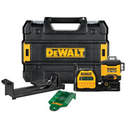 Dewalt DCLE34030GB DEWALT 12V / 20V MAX 3x360-Degree Green Laser, Tool Only