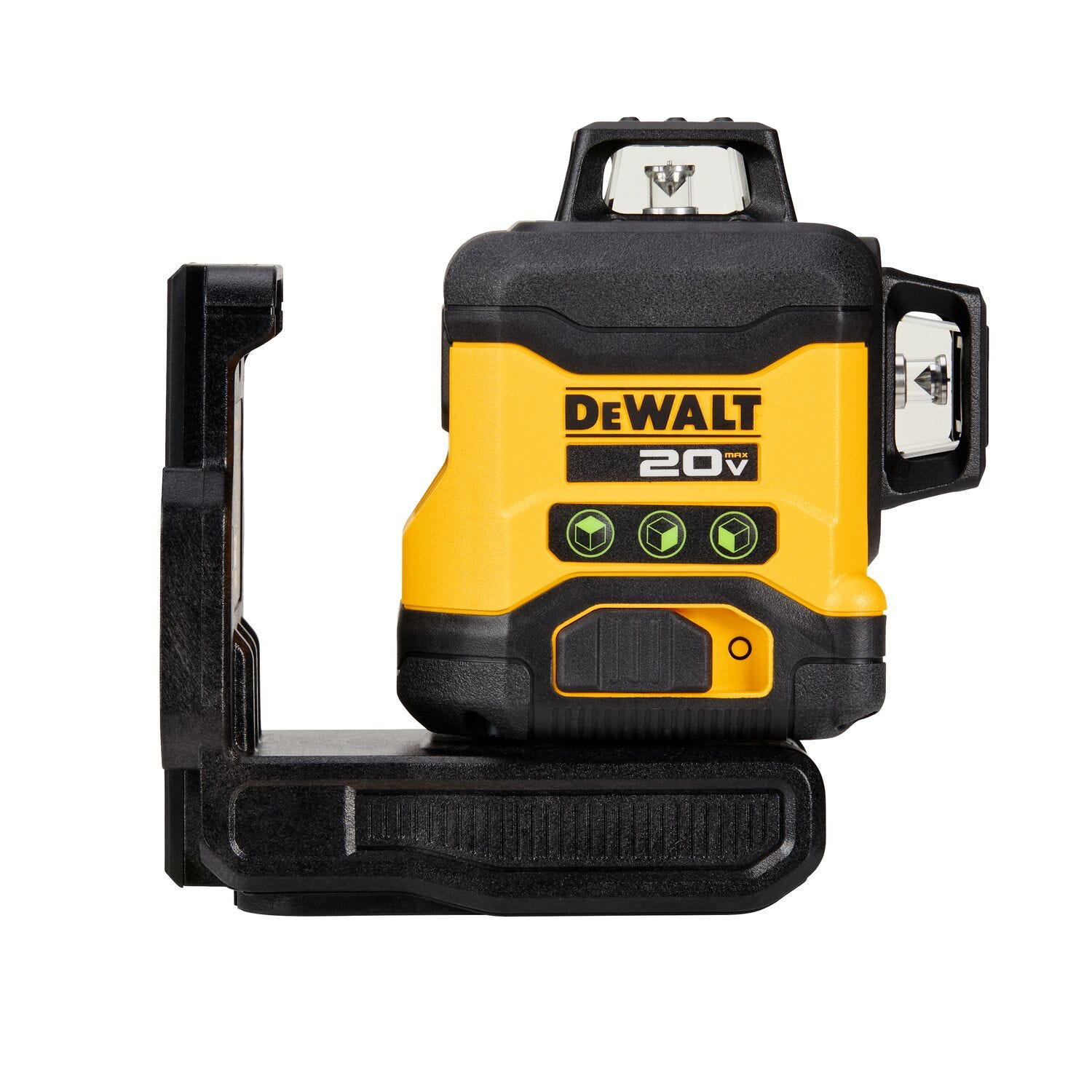 DeWalt DCLE34031B 20V 3x360 Green Line Laser, Tool Only