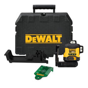 DeWalt DCLE34031B 20V 3x360 Green Line Laser, Tool Only