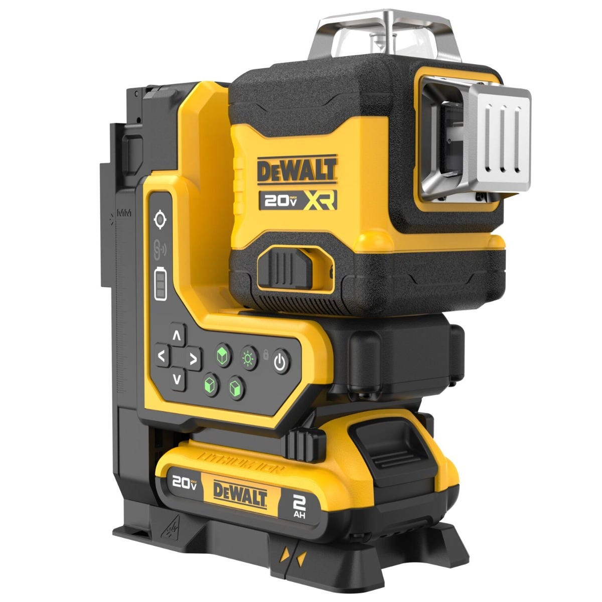 DeWalt DCLE34035D1 20V MAX 3x360 Remote Control Laser Kit