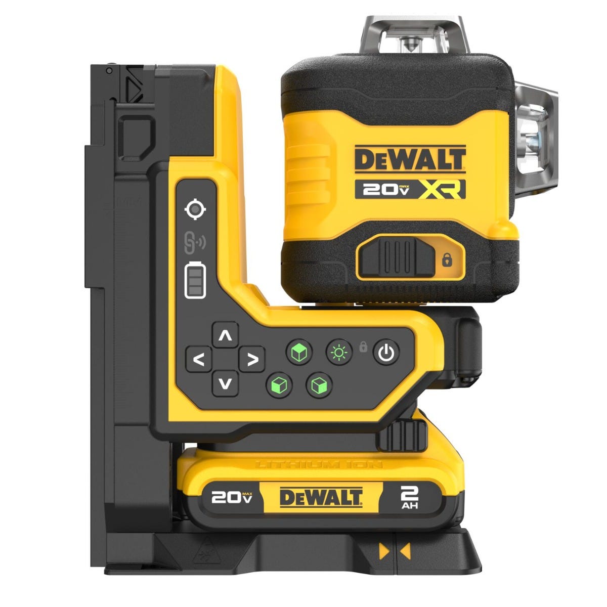 DeWalt DCLE34035D1 20V MAX 3x360 Remote Control Laser Kit