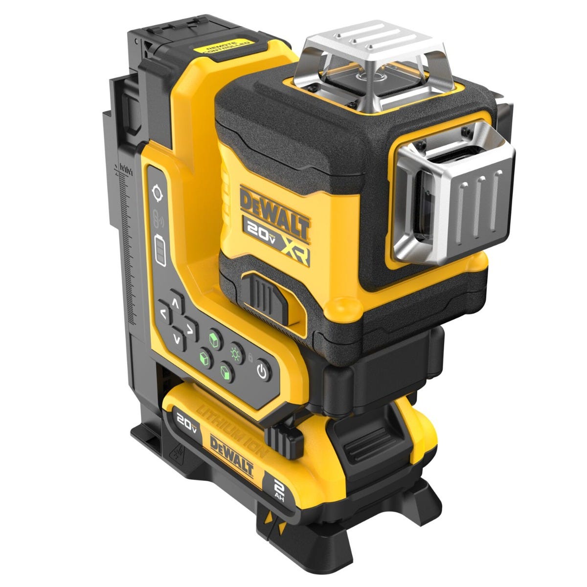 DeWalt DCLE34035D1 20V MAX 3x360 Remote Control Laser Kit