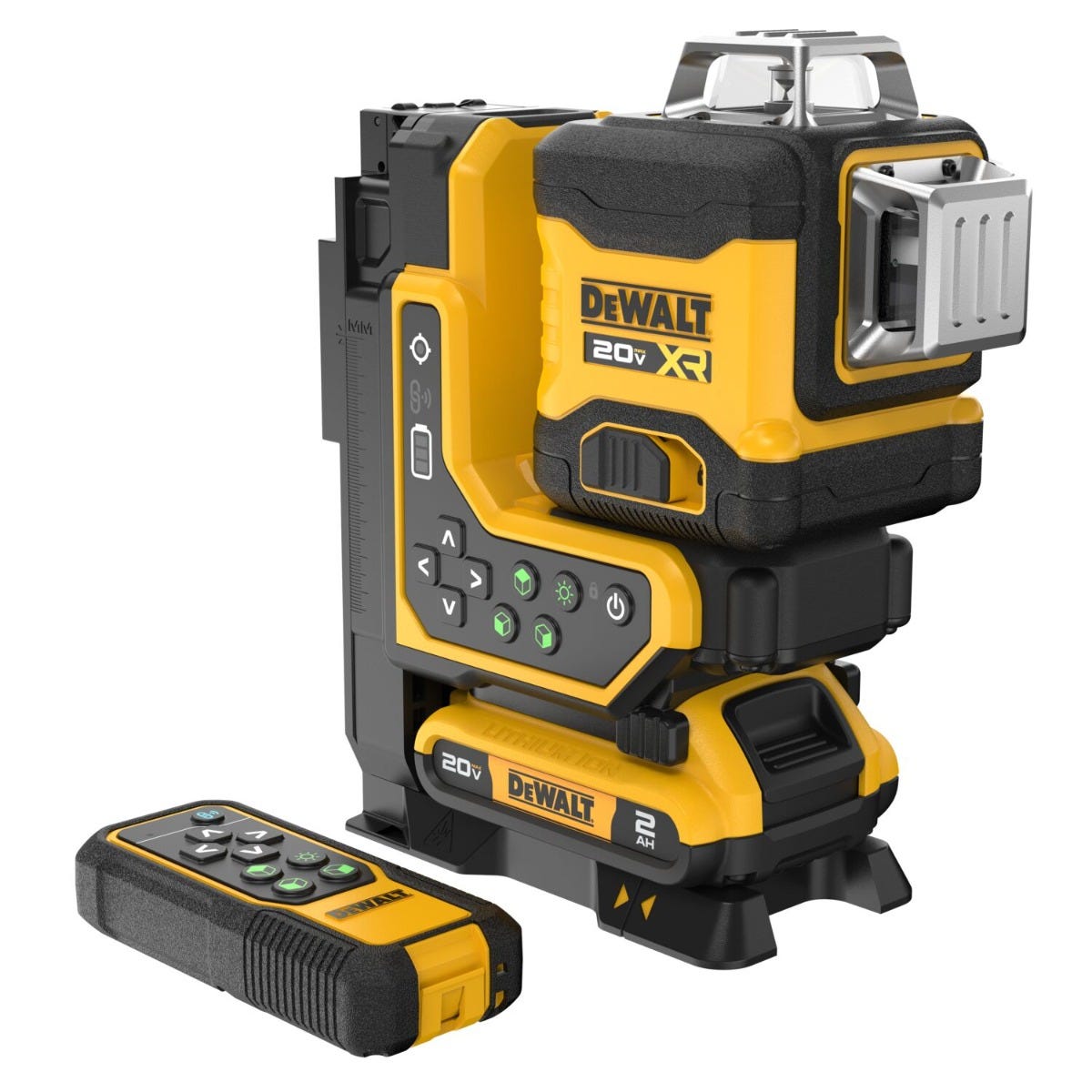 DeWalt DCLE34035D1 20V MAX 3x360 Remote Control Laser Kit