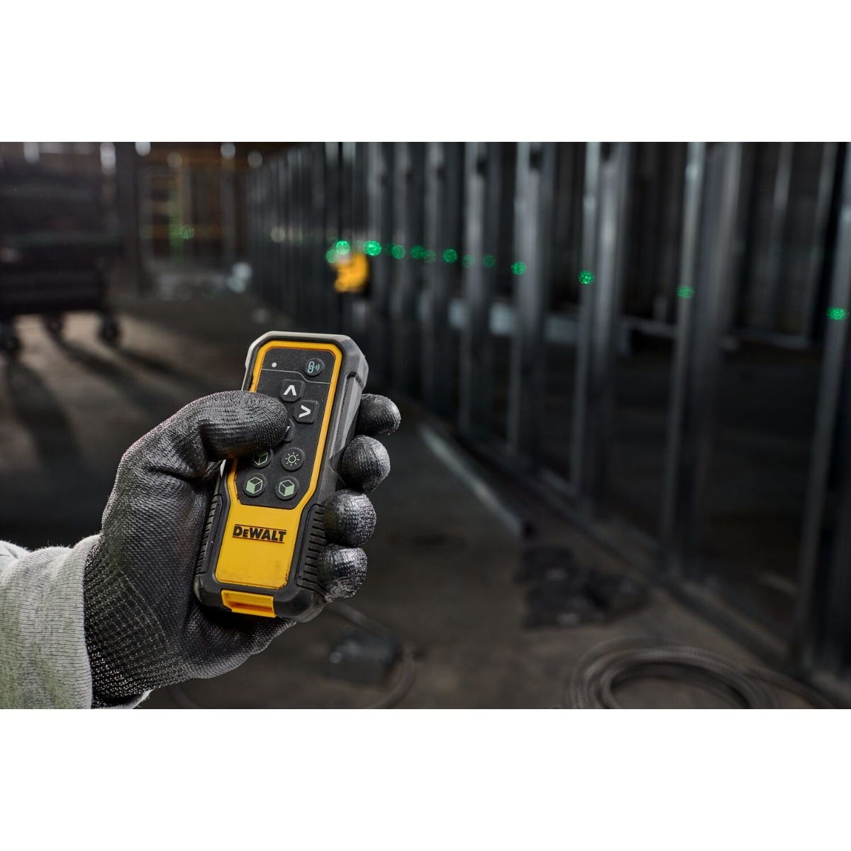 DeWalt DCLE34035D1 20V MAX 3x360 Remote Control Laser Kit