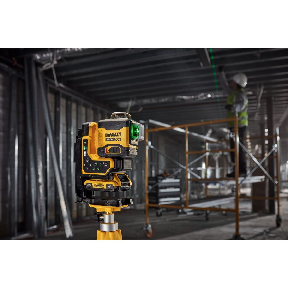 DeWalt DCLE34035D1 20V MAX 3x360 Remote Control Laser Kit