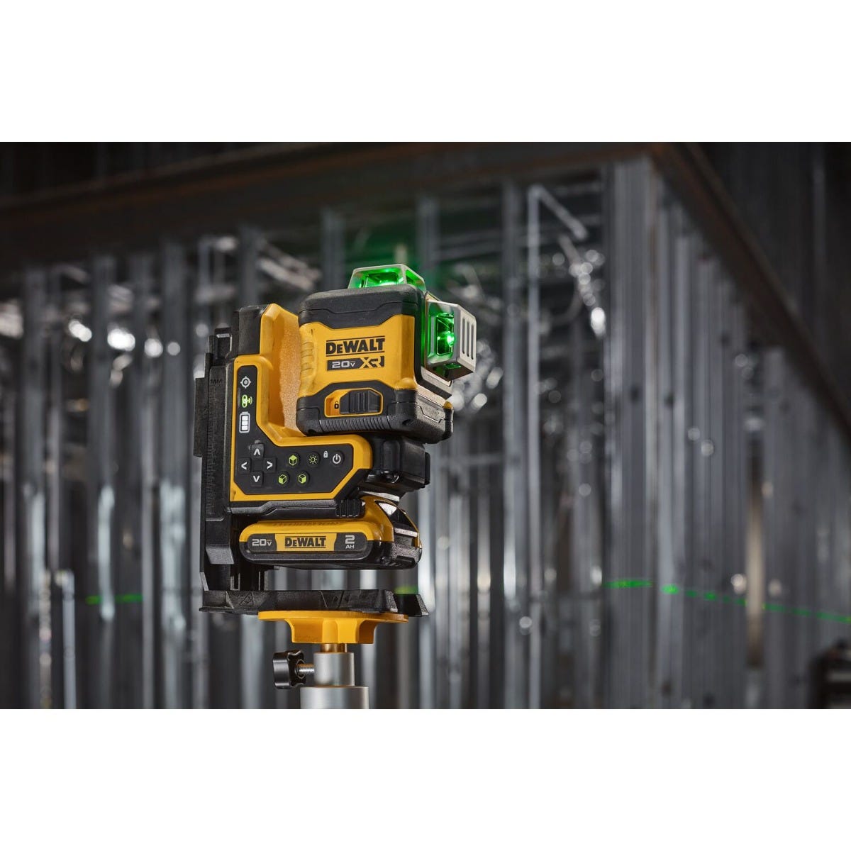 DeWalt DCLE34035D1 20V MAX 3x360 Remote Control Laser Kit