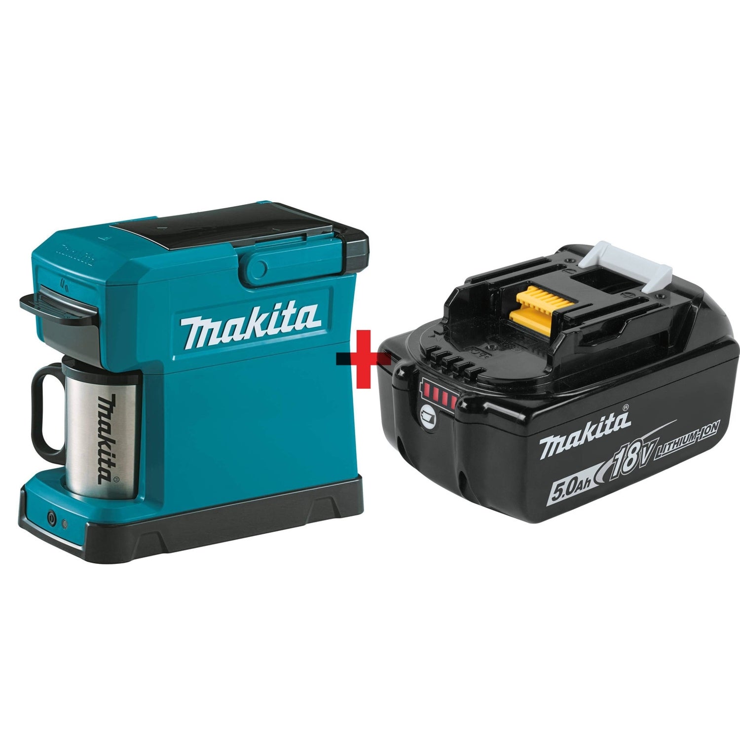 Makita 18V LXT / 12V Max CXT Cordless Coffee Maker Kit