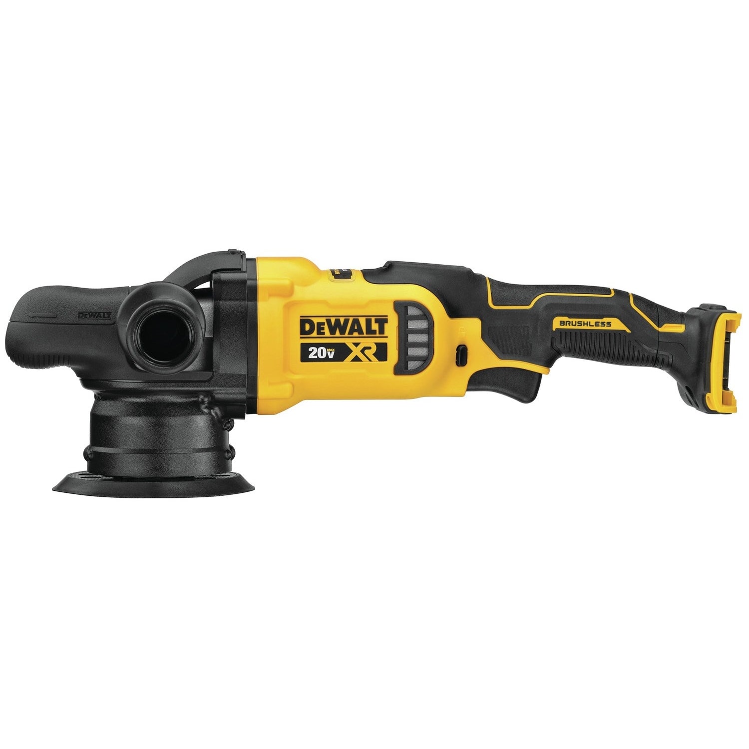 DeWalt DCM848B 20V MAX XR 5-inch Cordless Variable Speed Random Orbit Polisher, Tool Only