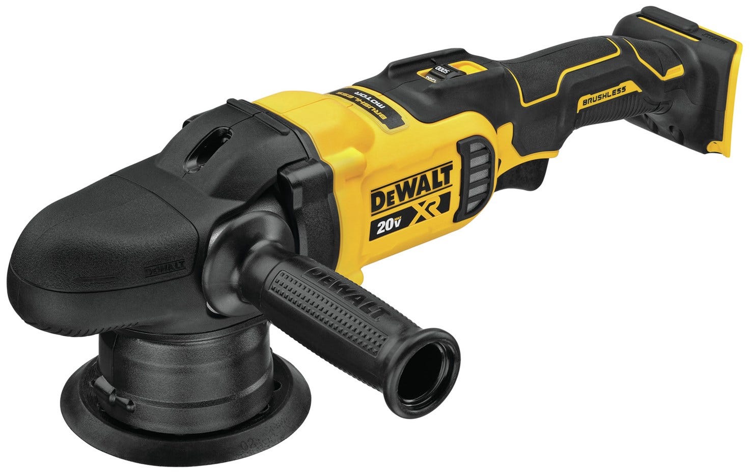 DeWalt DCM848B 20V MAX XR 5-inch Cordless Variable Speed Random Orbit Polisher, Tool Only
