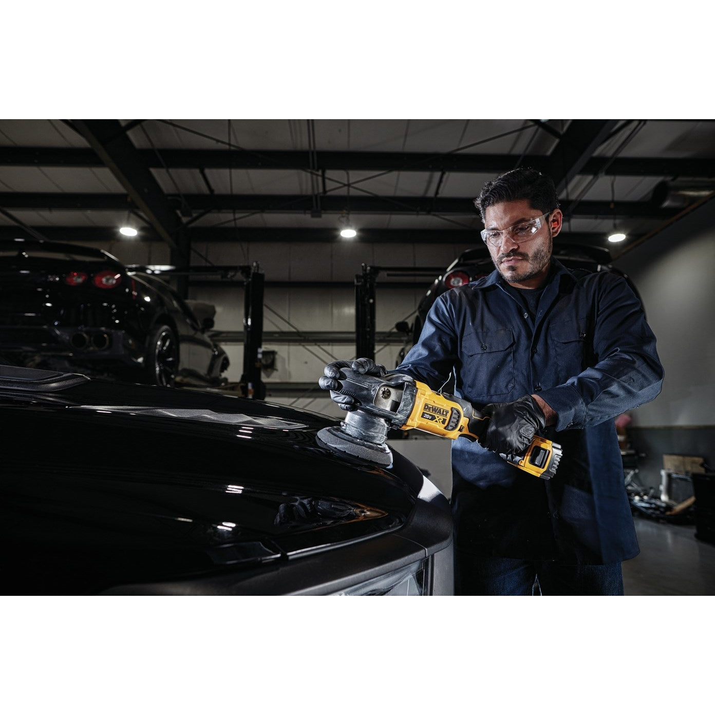 DeWalt DCM848P2 20V MAX XR 5-inch Cordless Variable Speed Random Orbit Polisher 5.0Ah Kit