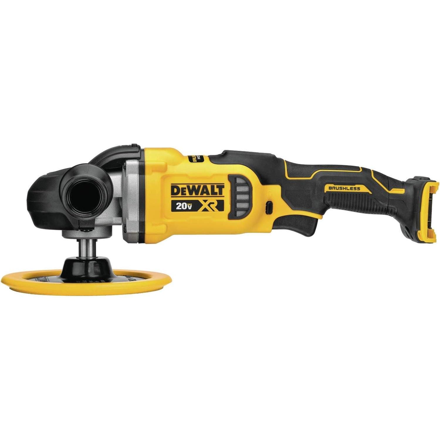 DeWalt DCM849B 20V MAX XR 7-inch Cordless Variable Speed Rotary Polisher, Tool Only