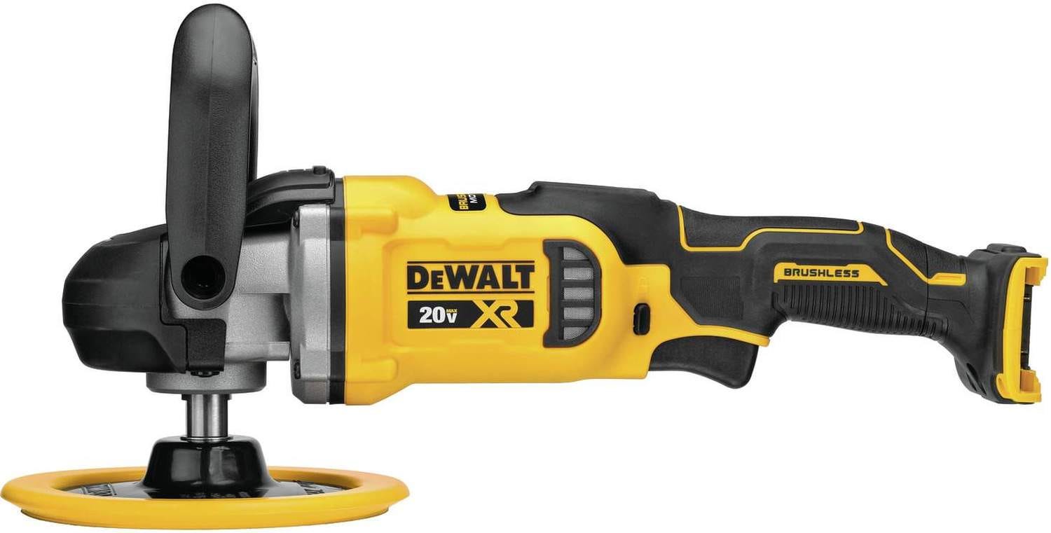 DeWalt DCM849B 20V MAX XR 7-inch Cordless Variable Speed Rotary Polisher, Tool Only