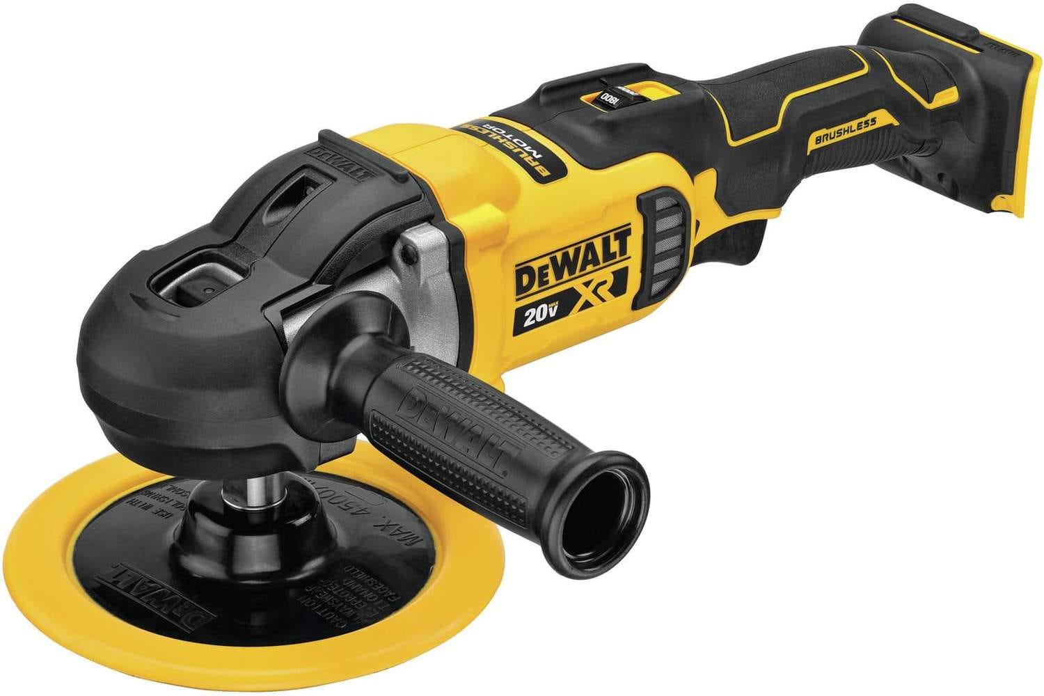 DeWalt DCM849B 20V MAX XR 7-inch Cordless Variable Speed Rotary Polisher, Tool Only
