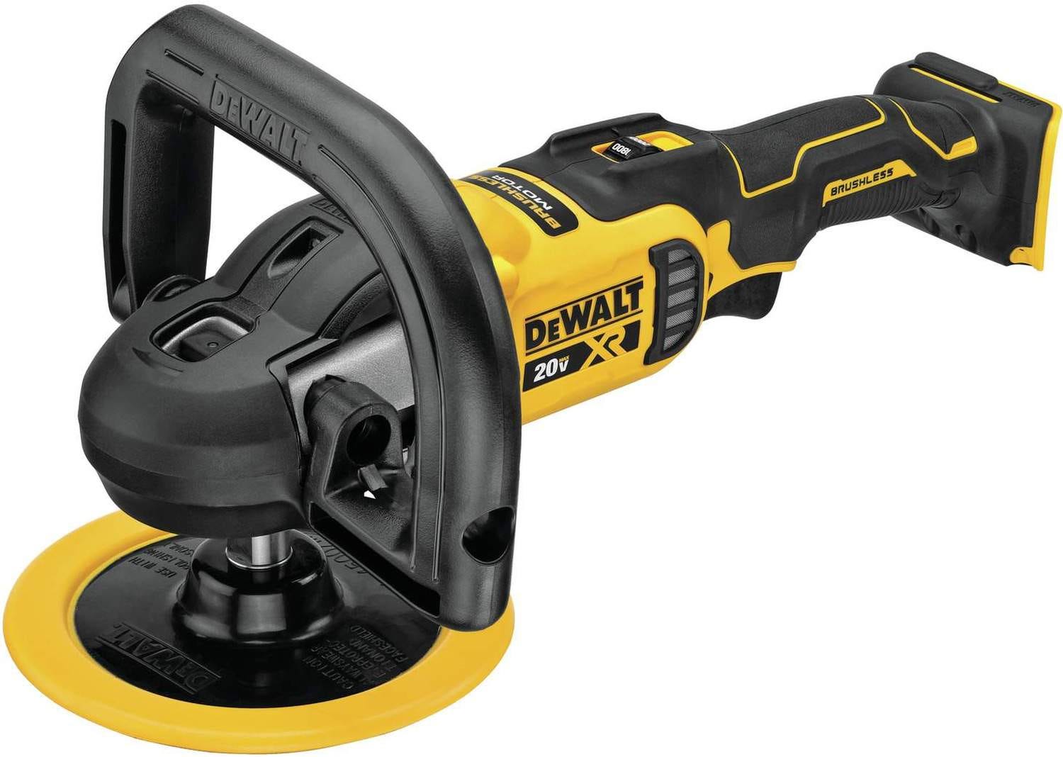 DeWalt DCM849B 20V MAX XR 7-inch Cordless Variable Speed Rotary Polisher, Tool Only