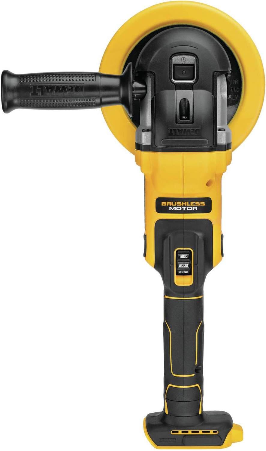 DeWalt DCM849B 20V MAX XR 7-inch Cordless Variable Speed Rotary Polisher, Tool Only