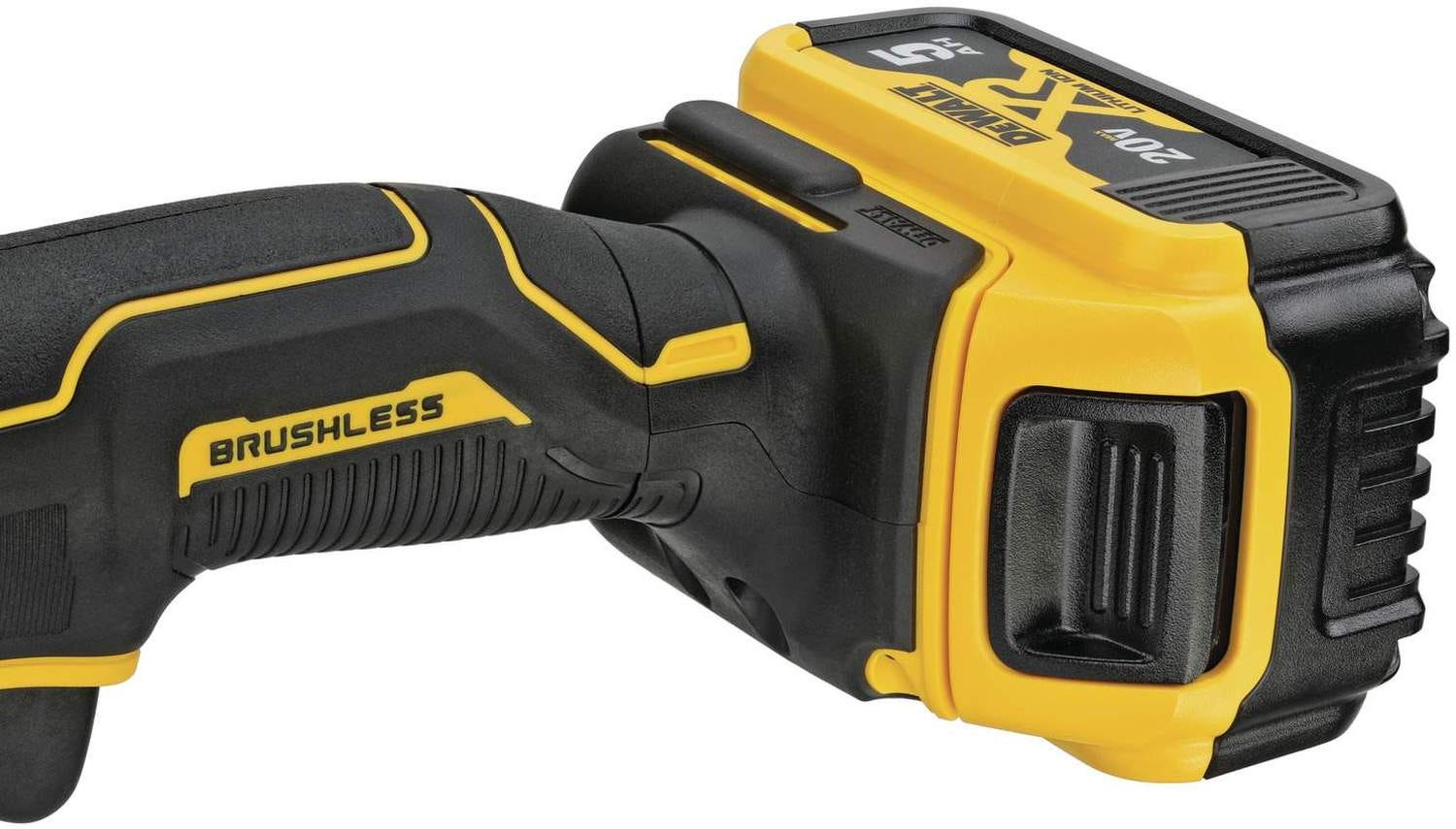 DeWalt DCM849P2 20V MAX XR 7-inch Cordless Variable Speed Rotary Polisher 5.0Ah Kit