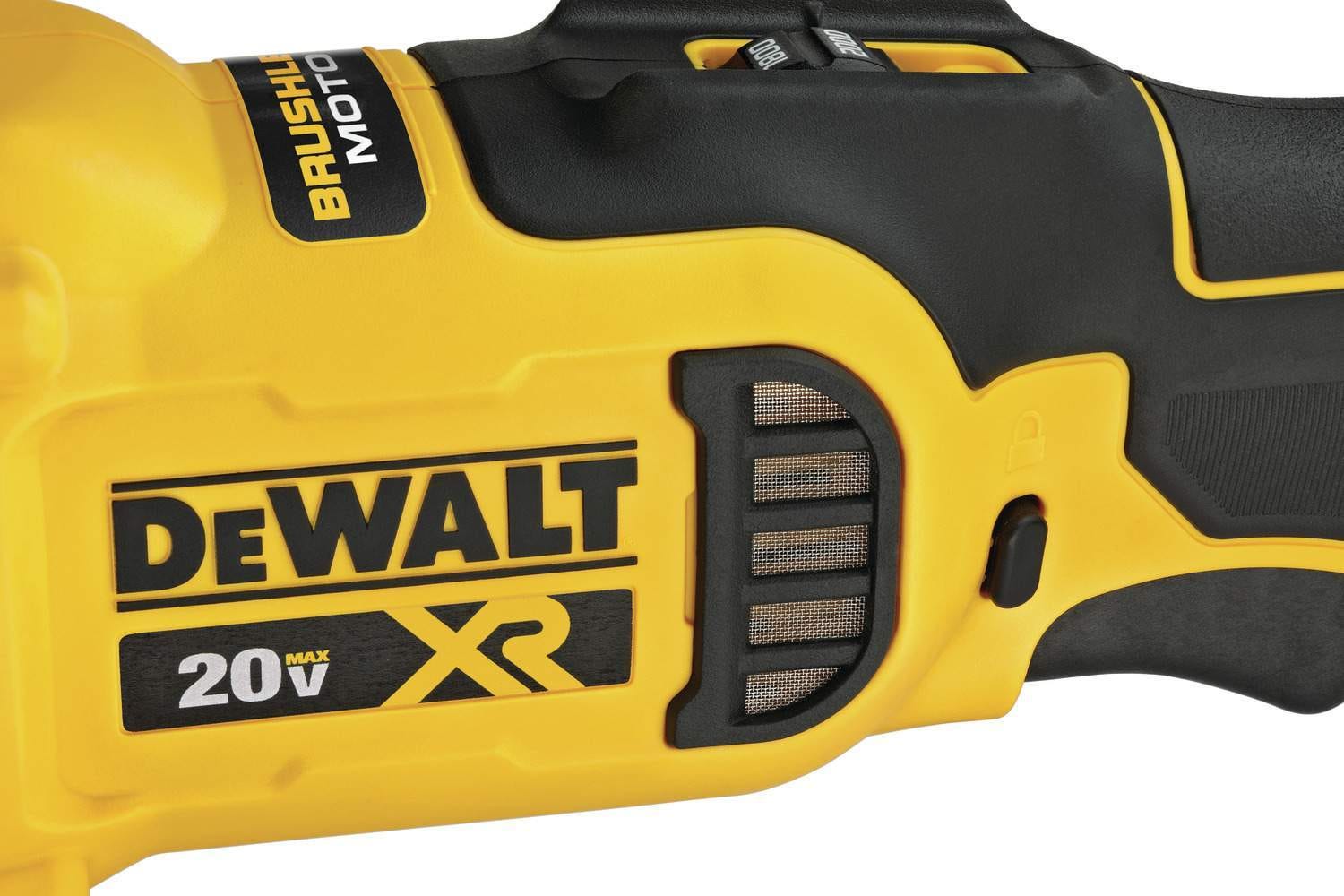 DeWalt DCM849P2 20V MAX XR 7-inch Cordless Variable Speed Rotary Polisher 5.0Ah Kit