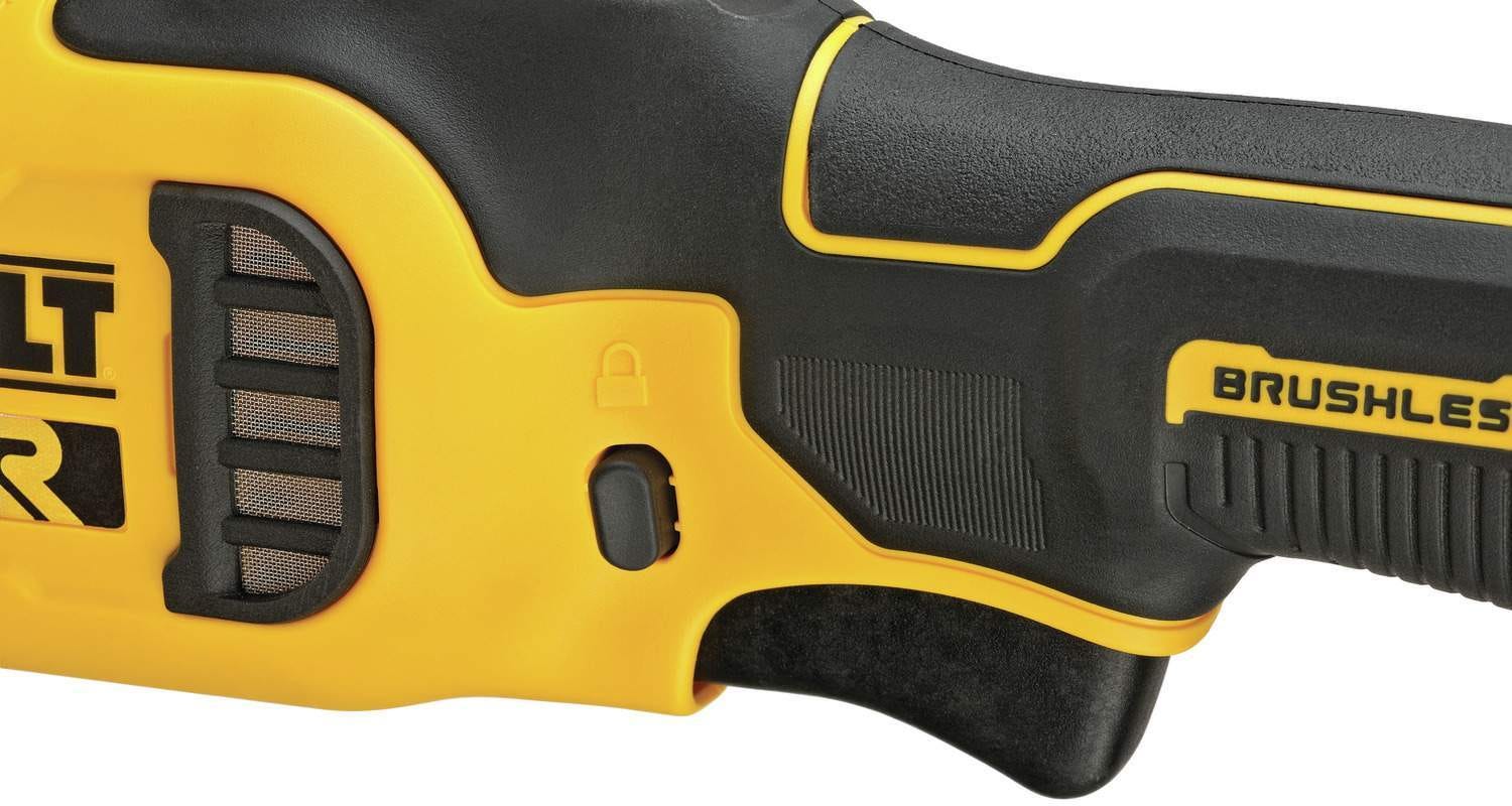 DeWalt DCM849P2 20V MAX XR 7-inch Cordless Variable Speed Rotary Polisher 5.0Ah Kit
