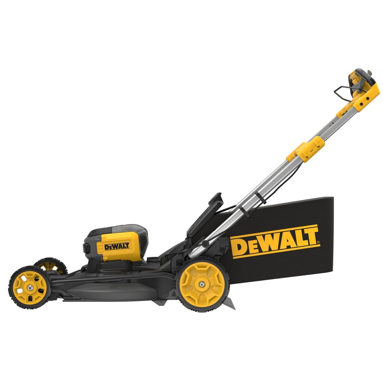 DeWalt DCMWSP700Y2 60V MAX* 21 in. Cordless Brushless RWD Self-Propelled Mower 12.0Ah Kit