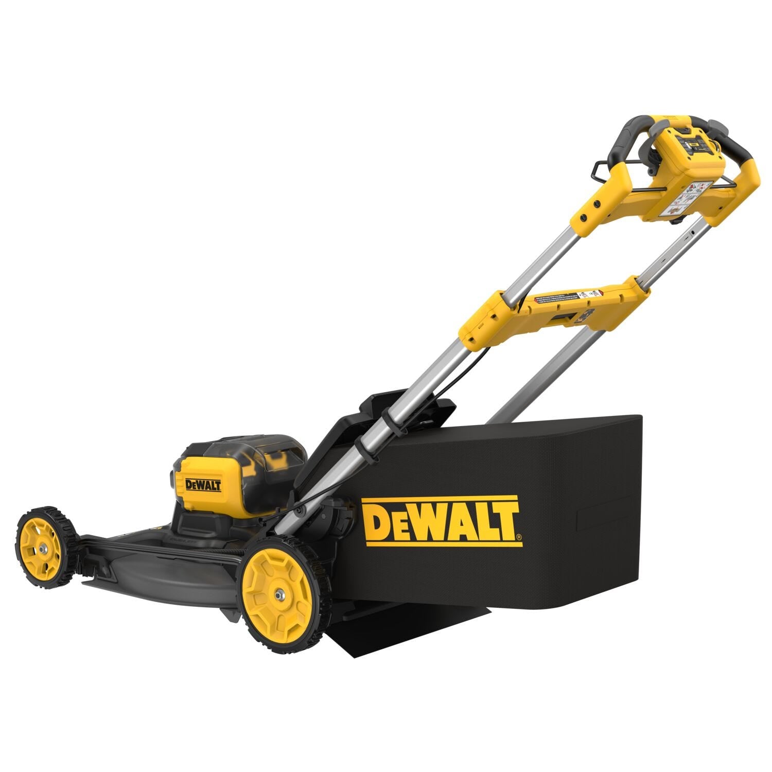 DeWalt DCMWSP700Y2 60V MAX* 21 in. Cordless Brushless RWD Self-Propelled Mower 12.0Ah Kit