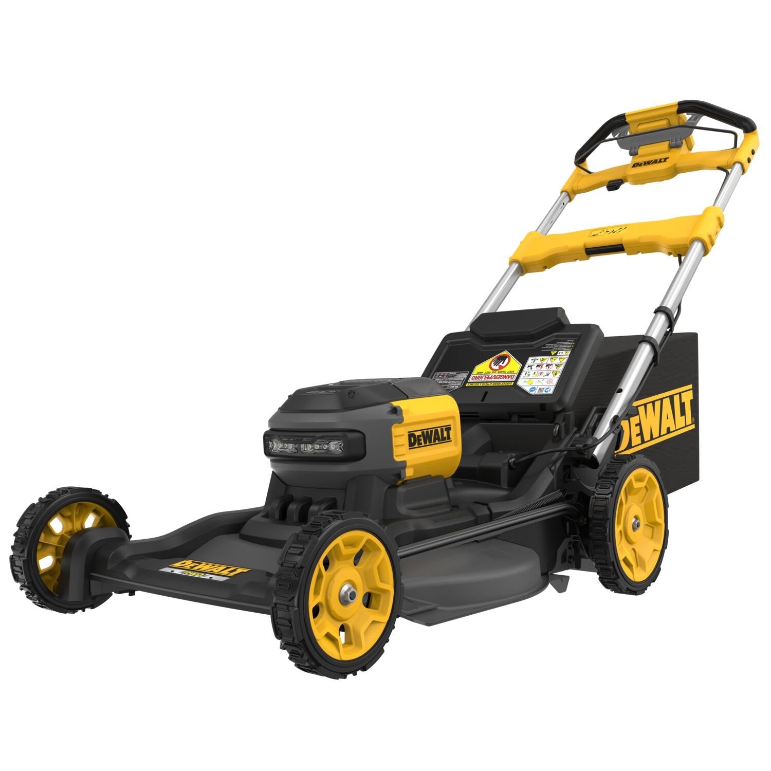 DeWalt DCMWSP700Y2 60V MAX* 21 in. Cordless Brushless RWD Self-Propelled Mower 12.0Ah Kit