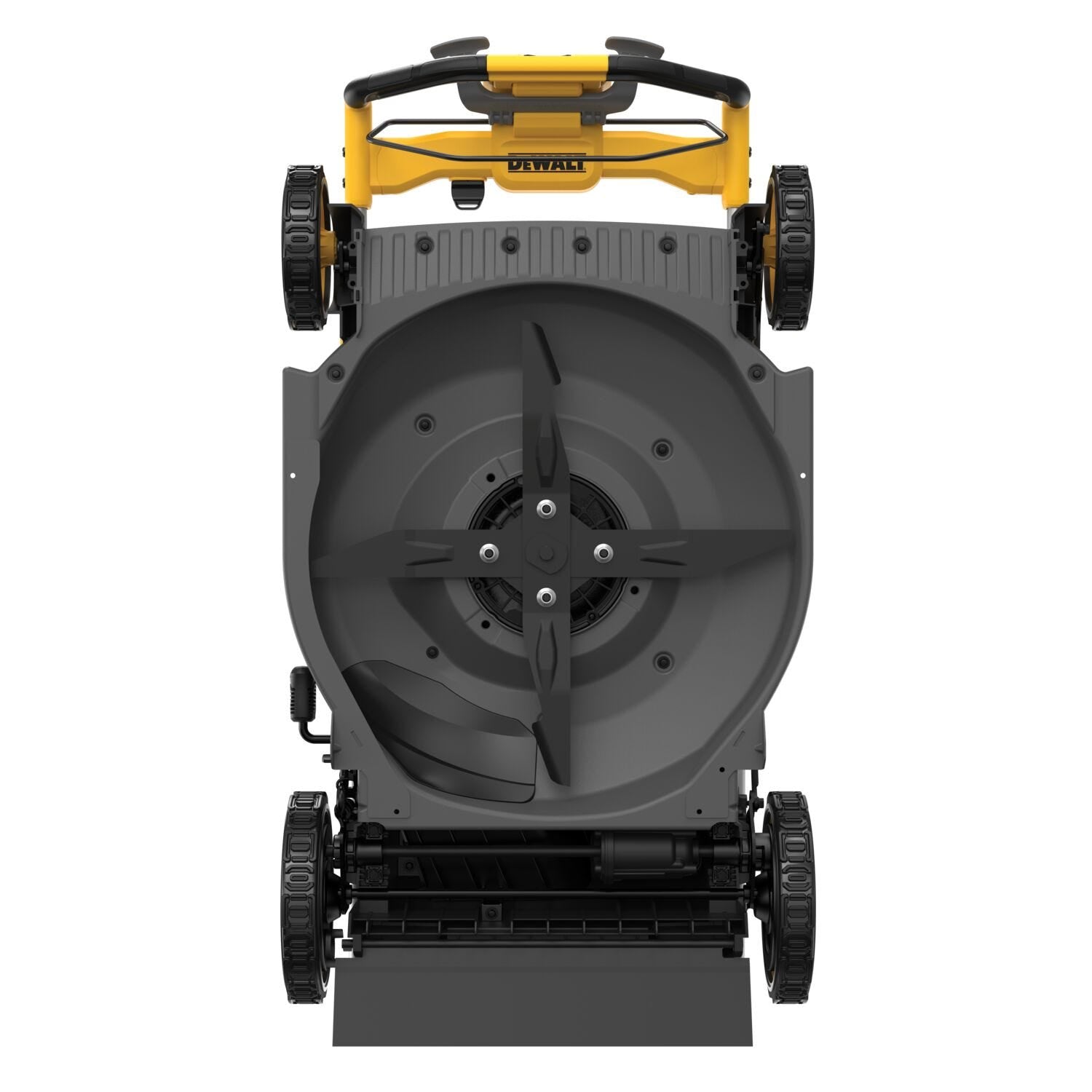 DeWalt DCMWSP700Y2 60V MAX* 21 in. Cordless Brushless RWD Self-Propelled Mower 12.0Ah Kit