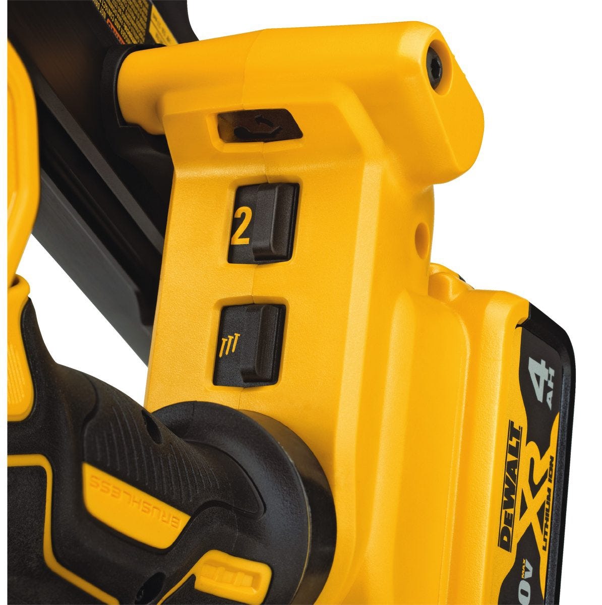 DeWalt DCN21PLB 20V MAX 21-Degree Plastic Collated Cordless Framing Nailer, Tool Only