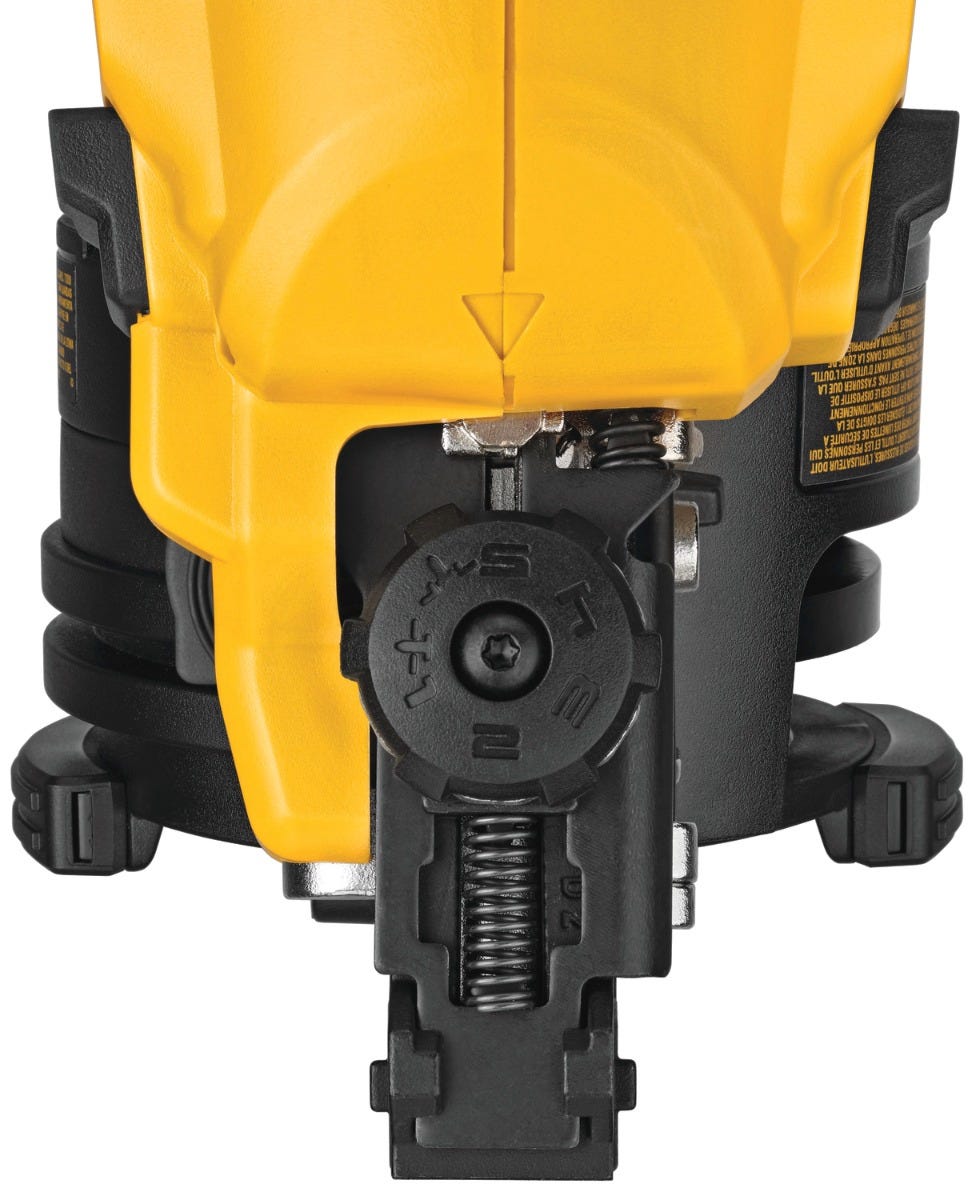 DeWALT DCN45RND1 20V MAX 15-Degree Cordless Coil Roofing Nailer 2.0Ah Kit