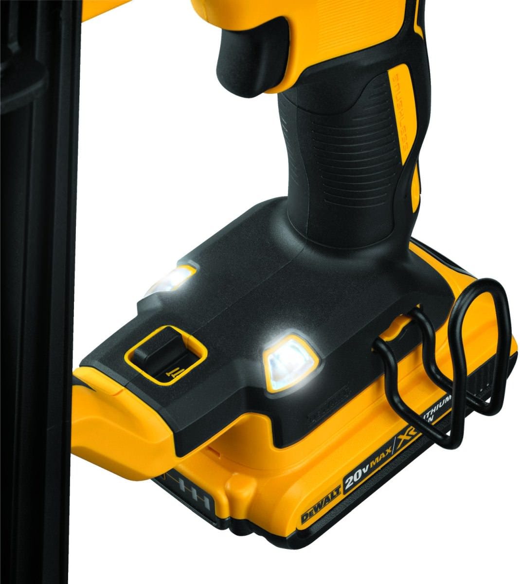 DeWalt DCN662D1 20V Max XR 16-Gauge Cordless Straight Finish Nailer 2.0Ah Kit