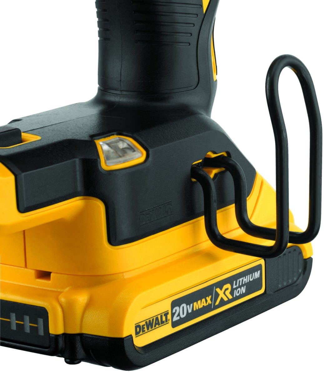 DeWalt DCN662D1 20V Max XR 16-Gauge Cordless Straight Finish Nailer 2.0Ah Kit