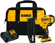 DeWalt DCN662D1 20V Max XR 16-Gauge Cordless Straight Finish Nailer 2.0Ah Kit