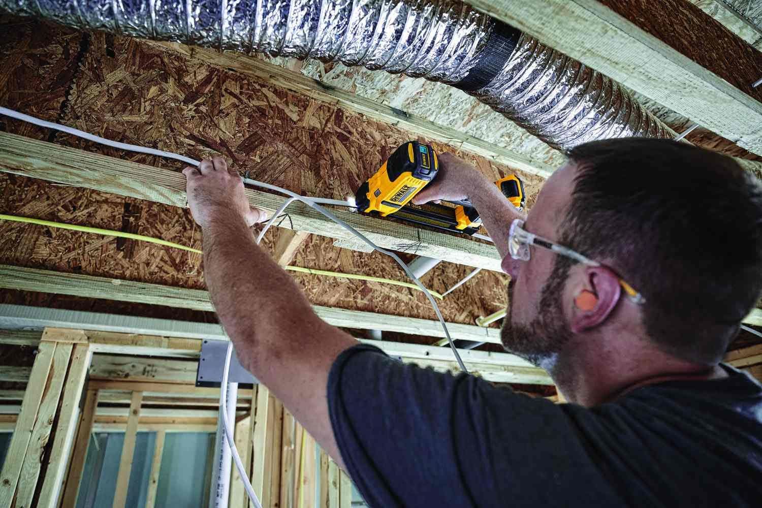 DeWalt DCN701B 20V MAX Cordless Electrician Cable Stapler, Tool