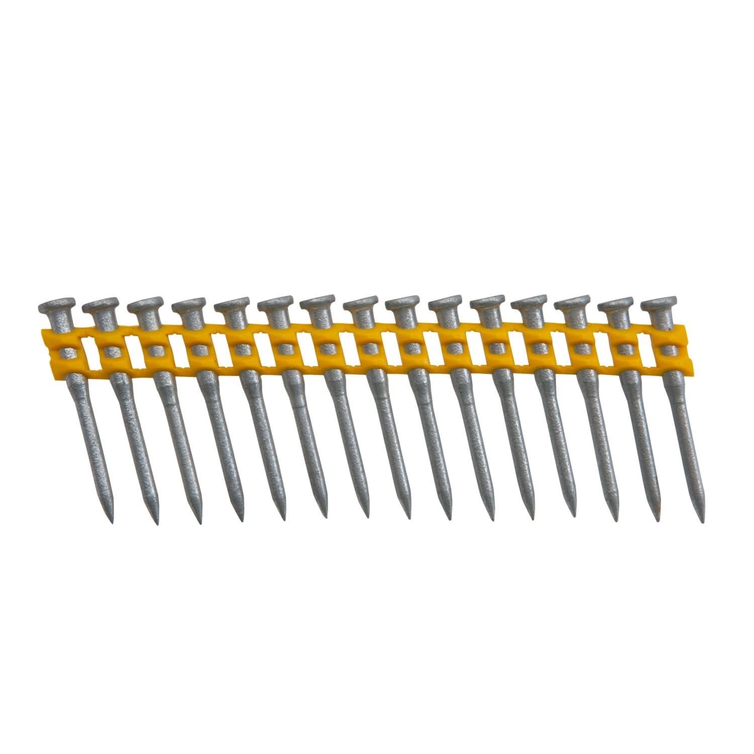 DeWalt DCN891125 Concrete Pin Nail, 1-1/4 in x 0.120 / 0.145 in. (1000-Pack)