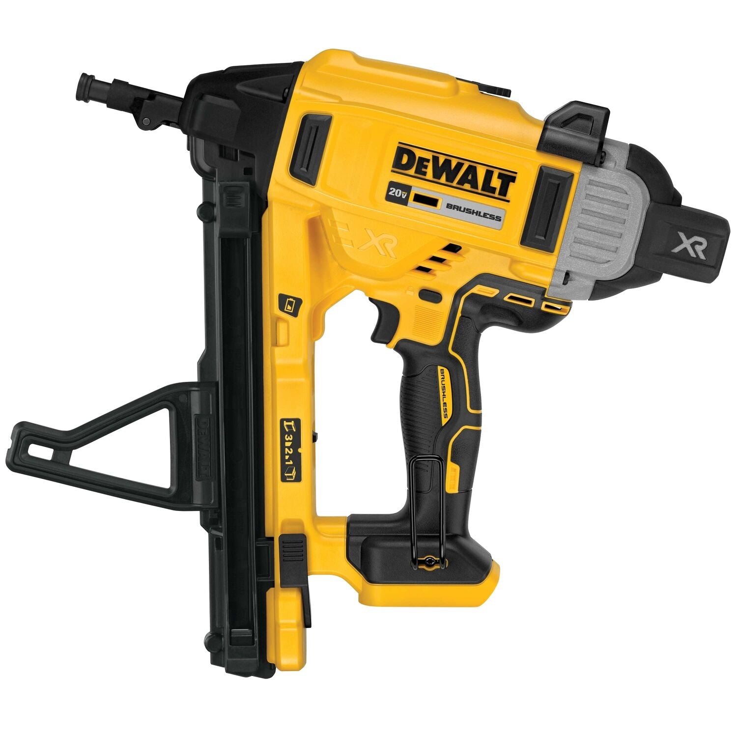 DeWalt DCN891B 20V MAX XR 1 in. Magazine Concrete Nailer, Tool Only