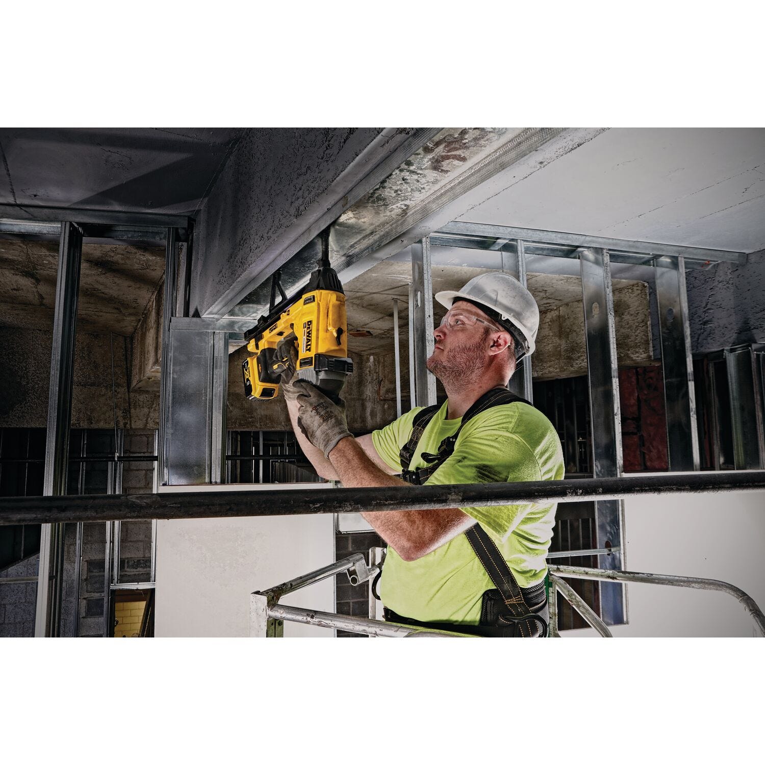 DeWalt DCN891B 20V MAX XR 1 in. Magazine Concrete Nailer, Tool Only