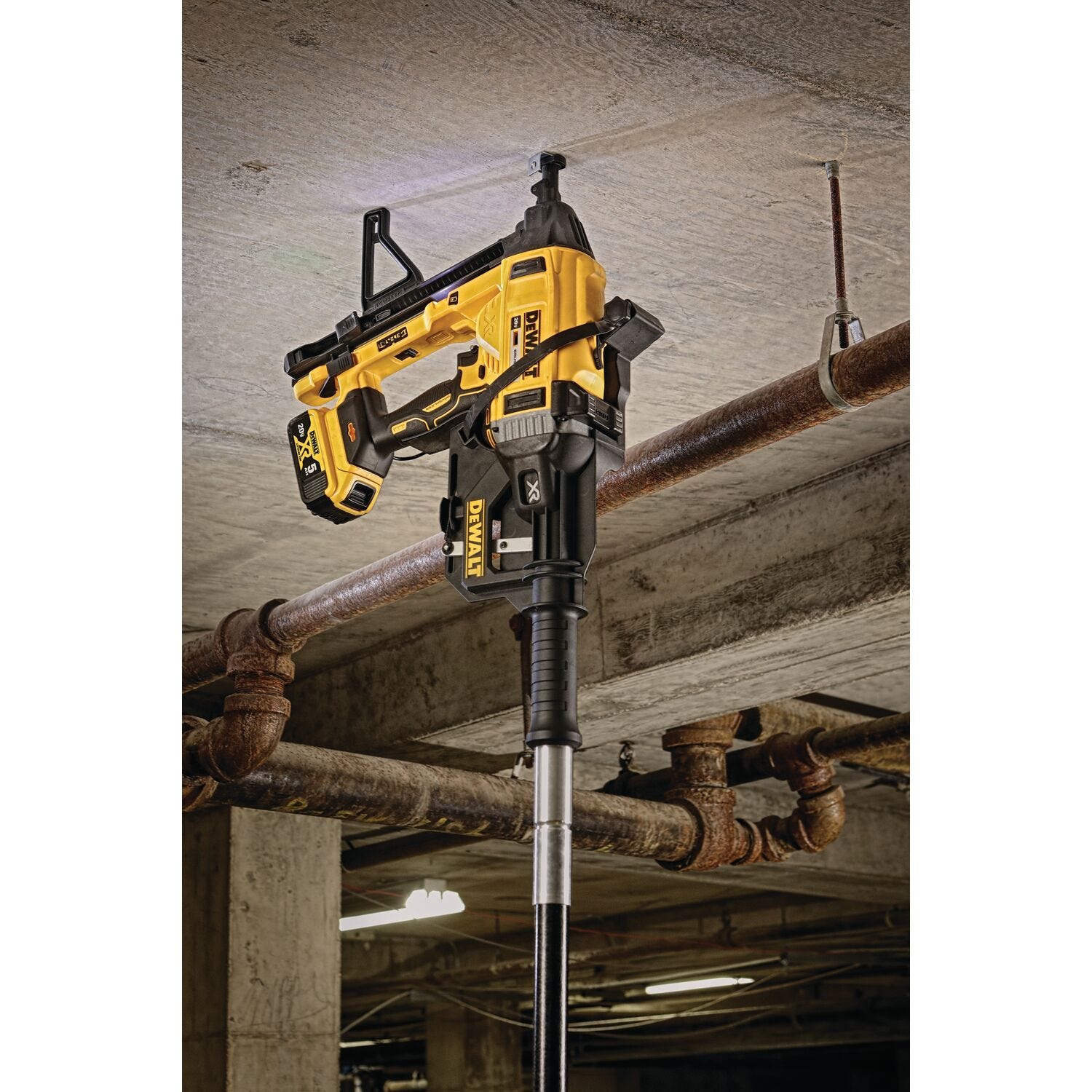 DeWalt DCN891B 20V MAX XR 1 in. Magazine Concrete Nailer, Tool Only