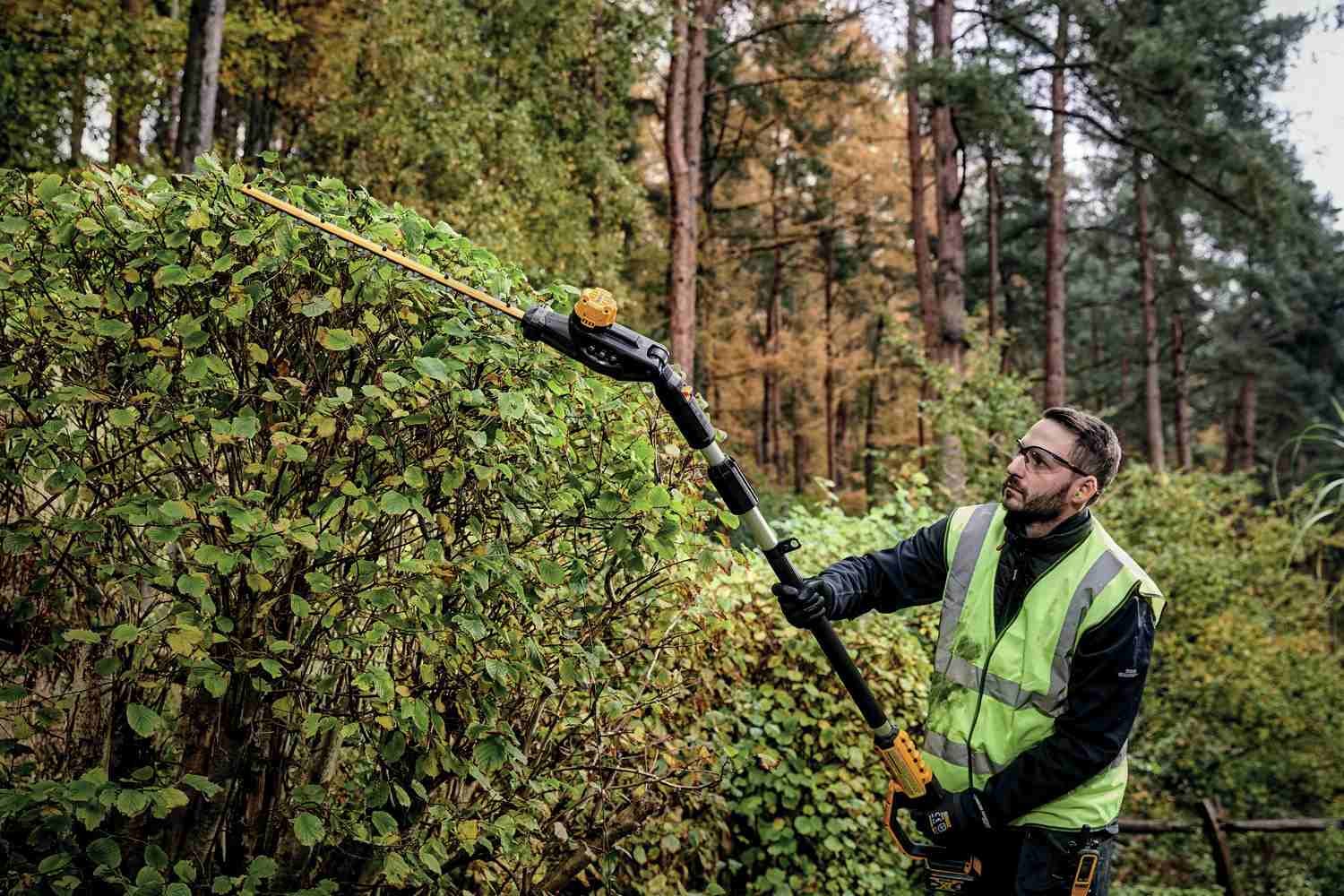 DeWalt DCPH820B 20V Max Pole Hedge Trimmer, Tool Only