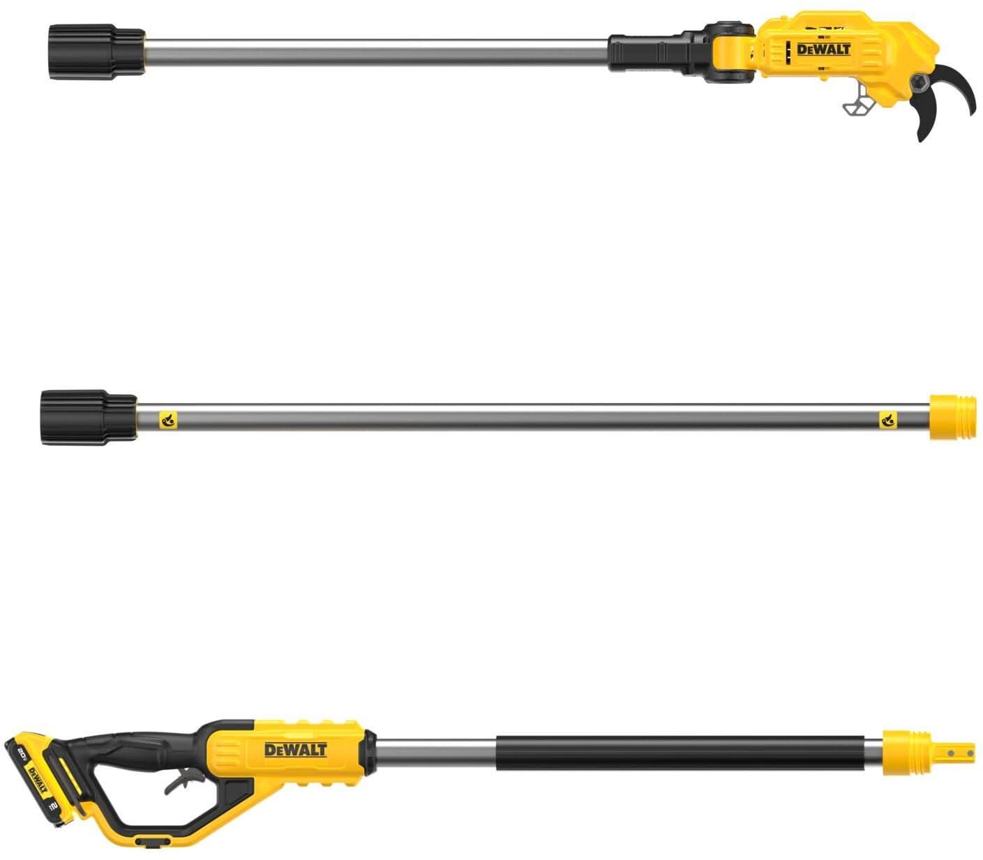 DeWalt DCPPR320D1 20V MAX Pole Pruner 2.0Ah Kit